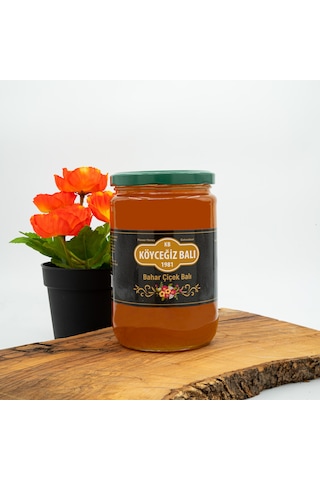 Köyceğiz Balı Bahar Çiçek Balı Cam Kavanoz 850 G