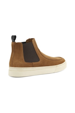 Bot Erkek 29a6 Frau Waxy Ankle Boot Corteccia Cognac