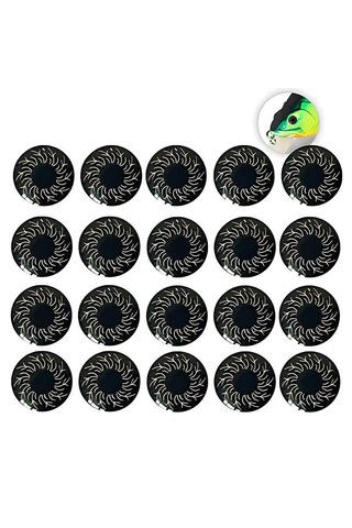 Hokkaido 3 Mm Çap,toplam 40 Adet,4 Farklı Renk,her Renk 10'ar Adet,4d,holografik,gerçekçi,silikon,yapay,göz.