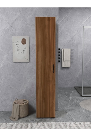 Irmak Mobilya Tek Kapaklı 5 Raflı Renkli Çok Amaçlı Banyo Mutfak