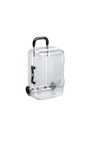 Schulzz Gerçekçi Bavul Şeklinde Mini 8x5x4 Cm Takı Saklama Kutusu