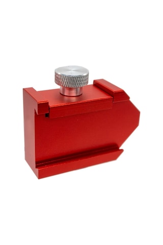 Rox Wood 0162 Alüminyum Cetvel Tutucu Gönye 45 Derece- 90 Derece