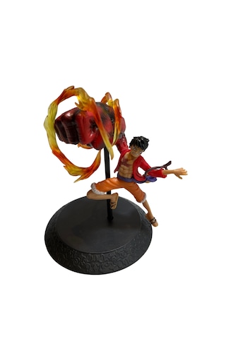 Klc Anime One Piece 4 Lü Mini Figür Seti