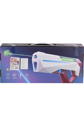 Su Tabancası Şarjlı Florasanlı Otomatik Cyber Gun Karışık