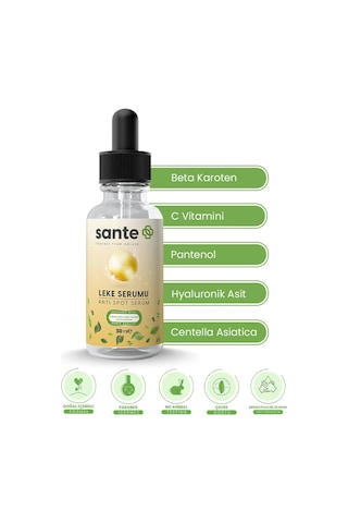 Sante Plus Leke ve İnce Çizgi Karşıtı Serum 30 ML