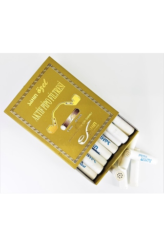 Şahin Pipo Aktif Karbon Filtresi 40lı