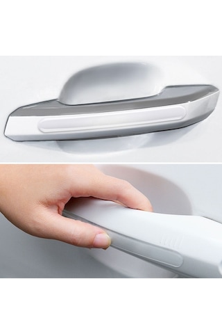 Buffer Oto Darbe Koruyucu Şeffaf Kendiliğinden Yapışkanlı Bant 1 Adet