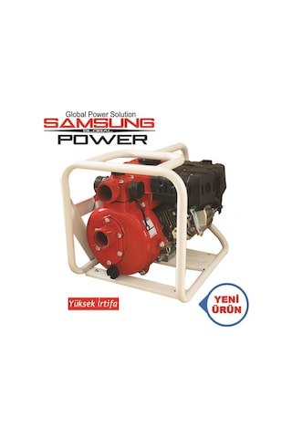 Profesyonel Samsung Su Motoru Benzinli 2'' Yüksek Basınçlı