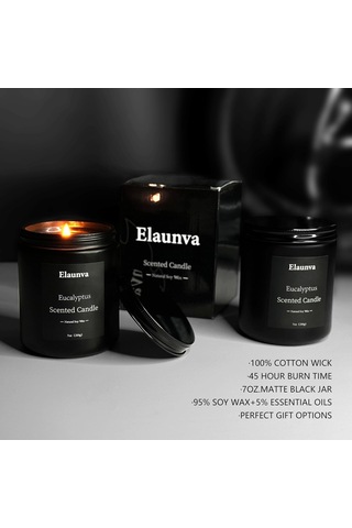Aromaterapi Mumları, Kokulu Mumlar, Ev İçin, Mumlar Mevcut, Soya Mumu Mumu, Stres Giderici Ve Rahatlama Hediye Anneler Günü Hediyesi, Erkekler Ve Kadınlar İçin Doğal Kokulu Mumlar 7 Oz 200 G Diğer
