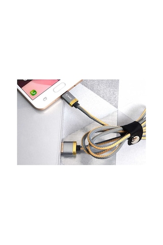 Kırmızı Poro Micro Usb Kablo 1m