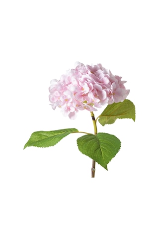 Mudo Home Pembe Ortanca Tekli Çiçek 47cm 696123