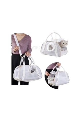 Lıcorıce Tek Omuzda Veya Elde Taşınabilen, Nefes Alabilen Ve Konforlu Evcil Hayvan Çantası