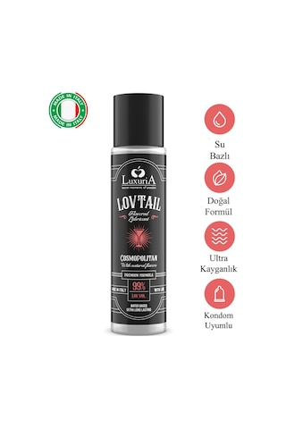 İntimateline Luxuria Lovtail Cosmopolitan Aromalı 60 Ml Kayganlaştırıcı Jel