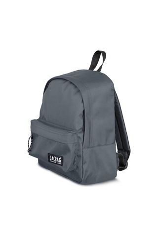 Jacbag Classic Junior -tek Bölmeli Sırt Çantası-gri Renk:gri