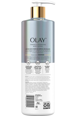 Olay Kollajen İçeren Sıkılaştırıcı ve Nemlendirici Vücut Losyonu 502 ML