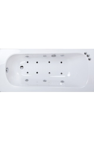 Shower 75X150 Düz Mini Küvet Oturmasız