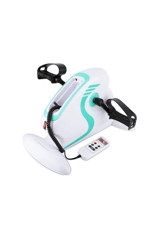 Medikaltec Ev Tipi Elektrikli Egzersiz Bisikleti, Motorlu El Kol Ayak Egzersiz Pedalı