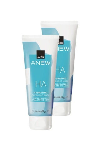 Avon Anew Hyalüronik Asit İçeren Gece Maskesi 2 x 75 ML