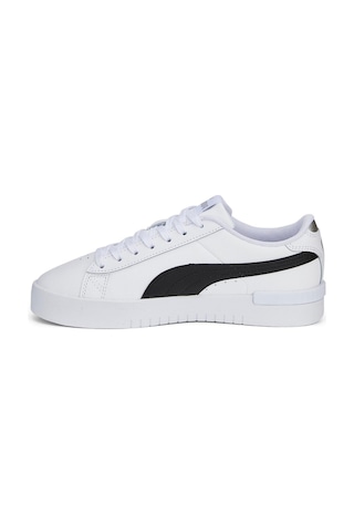 Puma Jada Renew Kadın Spor Ayakkabı Sneaker Hakiki & Suni Deri Beyaz/siyah