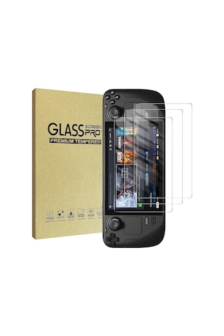 Steamdeck Screen Protectıve Kırılmaz Cam - Ekran Koruyucu