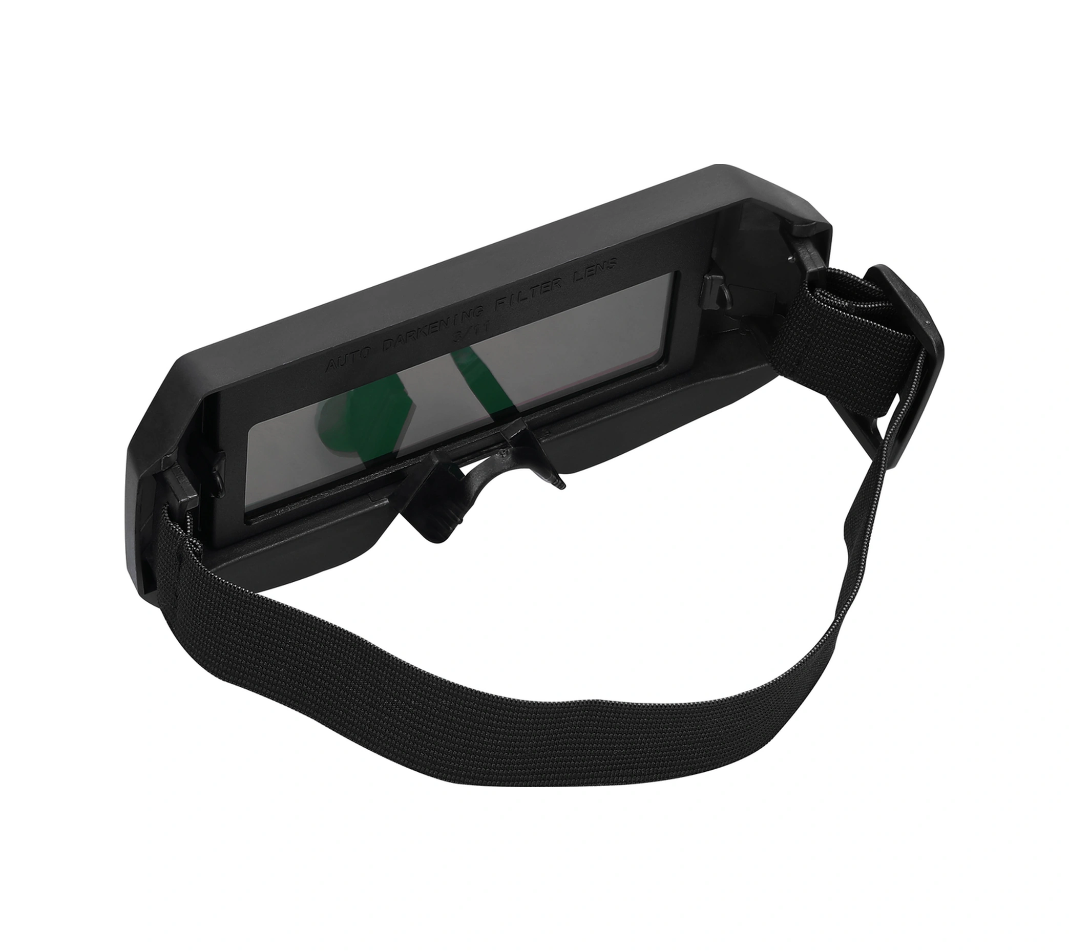 Skycity Kafa Tutan Otomatik Parlaklık Regülasyonlu Kaynak Gözlüğü - Isı Ve Çakmak Koruyucu Elektrik Kaynakçılığı Göz Koruması