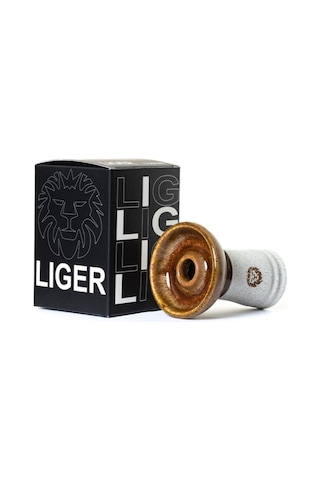 Liger Hookah Lıger Bowl Phunnel Tek Delikli Premium Nargile Lülesi 7694582347117
