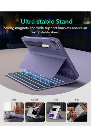 iPad Uyumlu Pro 13 M4-m5 2024 Shift Kılıf Kapaklı Kılıf