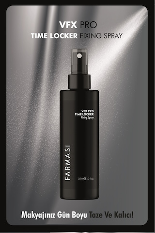 Farmasi Vfx Pro Makyaj Sabitleyici Sprey 125 ML