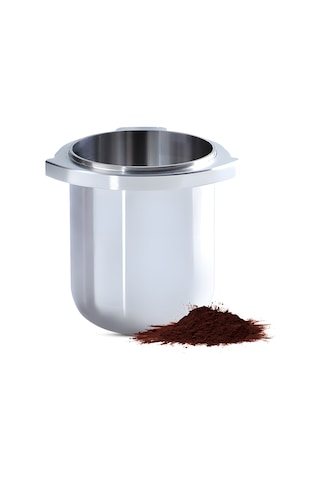 Wezone Breville 8 Serisi İçin 54mm 304 Paslanmaz Çelik Kahve Tozu Toplayıcı, Bağımsız Toz Verme, İki Kulaklı Tasarım, Profesyonel Kahve Aleti Diğer