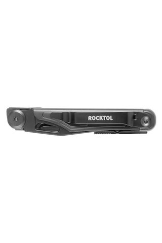 Rocktol 12 Fonksiyonlu Multitool Siyah Kamp Çakı Kılıflı siyah