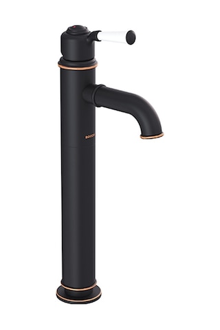 Bocchi Burlington 1004-0002-AB Yüksek Lavabo Bataryası Siyah