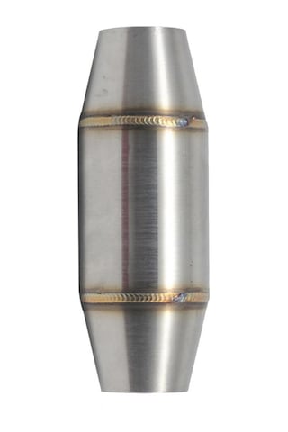 Homyl Paslanmaz 35mm Egzoz Susturucu Bölme Motorkros