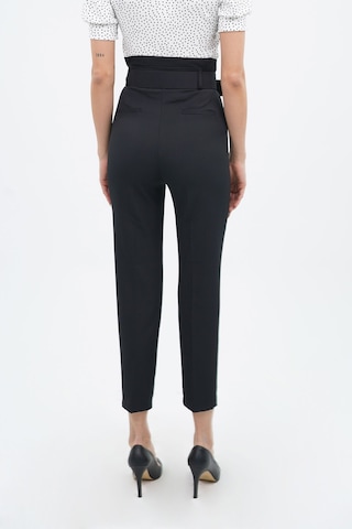 Gabria Bel Kemerli Pantolon Siyah