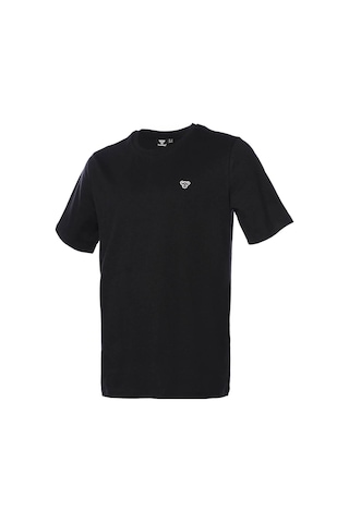 Hummel Erkek T-shirt Siyah 911865-2001 Hmlt-ıc Ico 24yw61000105 W610094