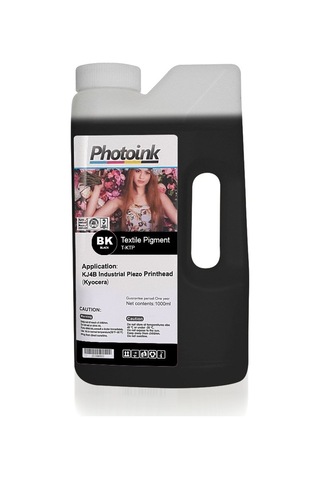Kyocera Kafa Uyumlu 1000 Ml Siyah Black Tekstil Mürekkep T - Ktp