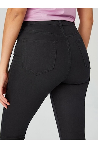 Faik Sönmez Slim Fit Coton Parça Boya Capri 00078-1 001