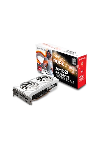 Sapphire Pure Amd Radeon Rx 9060 Xt 11350-02-20g 16gb Oc Gddr6 Aeae2sap0013