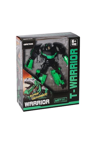 Lj1653 Metal Gövdeli Dönüşebilen Robot -gepettoys