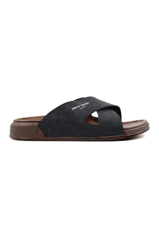 Pierre Cardin Pc-7412 Siyah Erkek Terlik