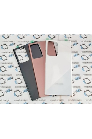 Samsung Galaxy Note 20 Ultra Arka Pil Batarya Kapağı