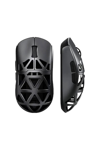 Ax5 Pro Max Magnesium Alloy Black 8k Hz Paw 3395 Sensör Kablosuz Simetrik Gaming Mouse Ax5-10a Diğer