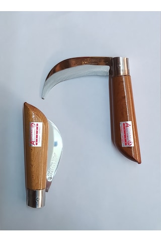 Aşı Bıçağı Çakısı Orta Boy Denizli Yatağan Ergenay Marka 22 Cm