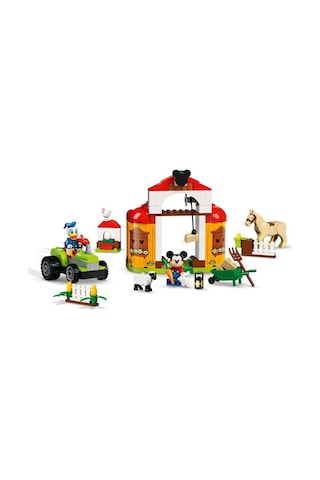 LEGO® Disney 10775 Mickey Fare ve Donald Duck'ın Çiftliği 118 Parça