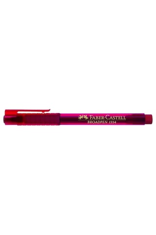 Faber-castell Broadpen, 1554 Kırmızı