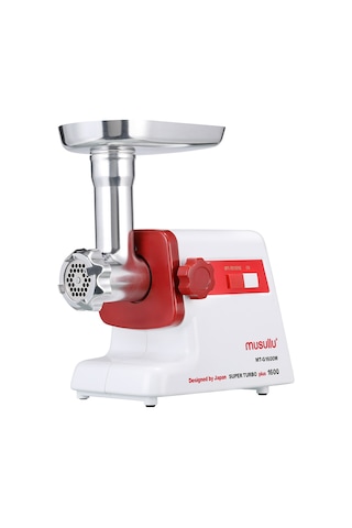 Musullu MT-G1600M 1600 W Süper Turbo Et Kıyma Makinesi