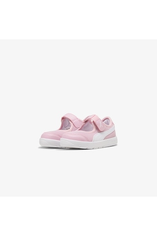Puma Courtflex V3 Lina V Çocuk Pembe Spor Ayakkabı 400579