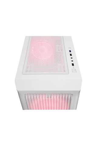 Rampage Prolix Mesh 650w 80+ Beyaz Temperli Cam 4x120mm Argb Fan Akak0rmp0006