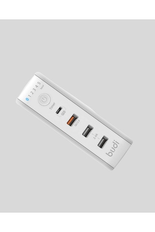 Hızlı - 985 - Şarj Destekli Zaman Ayarlı Usb - Ece-umay - Şarj Adaptörü