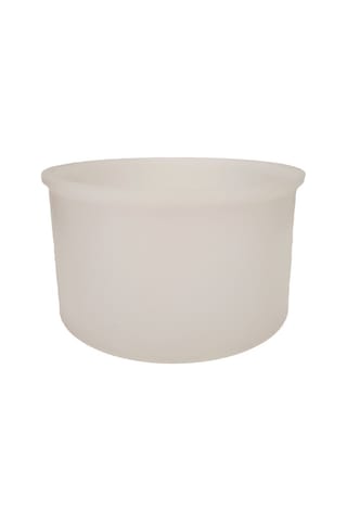 Kelle Tip Plastik Peynir Kalıbı 14.000 G Renksiz