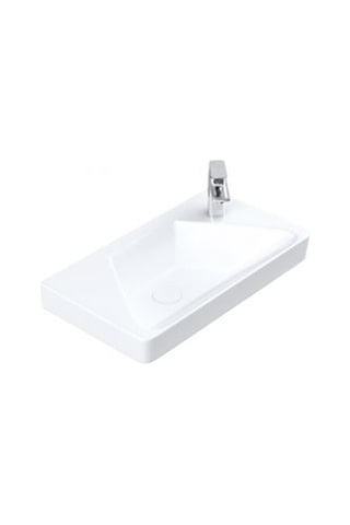 Sanovit Luxury 49 CM Konsollu Mini Lavabo Beyaz